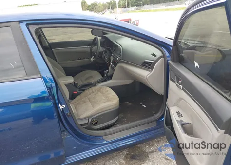 2020 Hyundai Elantra Sel z USA, uszkodzony, nr VIN 5NPD84LF1LH571036